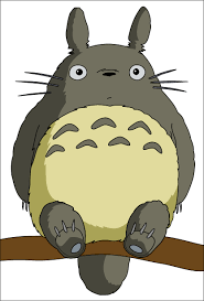 Pin Von Jaquelinne De Jesus Auf Totoro Totoro Zeichnen Studio Ghibli Cartoon Figuren