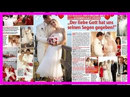 Neu 2 stück porto trägt der käufer brief, unversichert zu. Judith Williams Heimliche Hochzeit Youtube