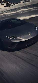 Iphone X Wallpaper Bf85 Car Drive Street Lamborghini Art Car Wallpapers Lamborghini Car