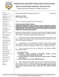 Bantuan aktiviti dakwah & kebajikan Surat Edaran Pikm Ke 18 2021 Cadangan Bantuan Khas Covid 19 Oleh Baitulmal Majlis Agama Islam Wilayah Persekutuan Maiwp Kepada Pengawal Keselamatan Yang Bertugas Di Wilayah Persekutuan Kuala Lumpur Putrajaya Dan Labuan Pikm My