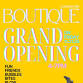 Boutique Grand Opening event in Latham, NY