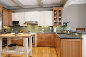 Shaker Almond Kitchen Cabinets Kitchen Pro Cherry Cabinets Kitchen Wood Kitchen Kitchen Cabinet Design
