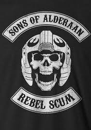 Sons Of Alderaan Rebelscum Logo Star Wars Tattoo Star Wars Pictures Star Wars Poster