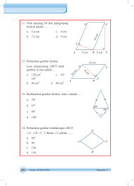 Berikut ini adalah hasil belajar siswa yang dilakukan pada. Kelas Vii Matematika Bs Sem2 Pages 301 350 Flip Pdf Download Fliphtml5
