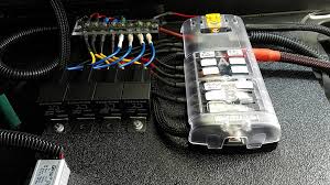 What is the best way you guys have seen extending a fuse block or battery range and integrating additional switches? Aux Fuse Box Wiring Diagram Base Line Line Jabstudio It