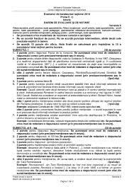 Cette année, près de 665 000 candidats planchent sur le bac, qui n'a pas toujours connu une telle quelles sont les origines du baccalauréat ? Subiecte Bac Istorie 2019 La Ce CerinÈ›e Au Avut De RÄƒspuns Elevii