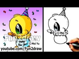 Drawing Lesson How To Draw A Duck Happy New Year Fun Things To Draw Fun2draw Youtube Fun2draw Cool Drawings Drawing Lessons