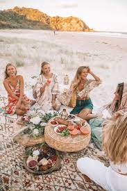Beach Picnic Boho Picnic Bohemian Baby Shower Boho Invitations