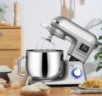 UHOMEPRO 8.5QT Stand Mixer with LED Display, 6 Speeds Tilt-Head 660W  Kitchen Dough Mixer, 3-In-1 Home Commercial Electric Cake Mixer With Dough  Hook, ...