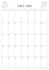 Free to download and print. July 2021 Printable Calendars And Planners Pdf Templates For Goodnotes Notability Remarkable 7calendar