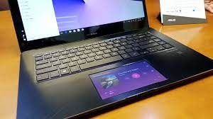 How many pc games will it run? Asus Zenbook Pro 15 Ux580 A 5 5 Inch Screen In The Touchpad
