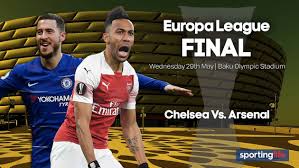 Chelsea 4 1 arsenal uel final highlights. Chelsea Fc Vs Arsenal Europa League Final