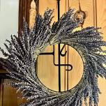 Moseymore Fresh Lavender Wreath Making