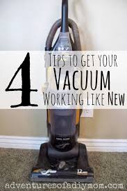 How To Fix Your Vacuum 4 Tips To Get It Working Like New Natural Cleaning Solutions Repair And Maintenance Household Cleaning Tips