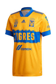 Estadio universitario de nuevo león, san nicolás de los garza. T Shirt Adidas Tigres Uanl 2020 21 Home R Gol Com Football Boots Equipment
