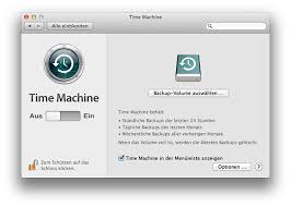 Time machine can't make backups to a disk formatted in apfs. Time Machine Einrichten Nutzen Maceinsteiger De