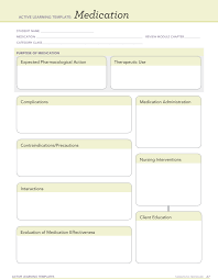 Solved Fill Out The Chart With Information Based On The D