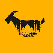 19 jul to 22 jul. Eid Al Adha Mubarak Template Postermywall
