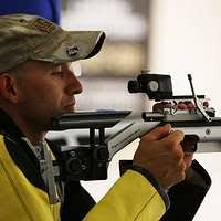 U.S. Army Capt. Justin Decker, assigned to Warrior