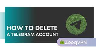 How To Delete Your Telegram Account Permanently: Simple Steps to Deactivate  Telegram - ZoogVPN