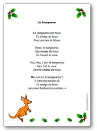 Comptine Le Kangourou Est Roux Paroles Illustrees De La Comptine Comptines Comptine Du Monde Chansons Comptines
