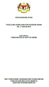 Panduan kerja sektor awam (pkpa bil.4/2018). Https Hkemaman Moh Gov My Images Pdf Myportfolio Slide Myportfolio Pdf