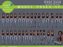 The Sims Resource Model Poses 17 Posepack By Helgatisha Sims Sims 4 The Sims 4 Packs