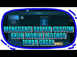 Check spelling or type a new query. Cara Ganti Foto Akun Mobile Legends Dengan Foto Tanpa Keluar Game Youtube