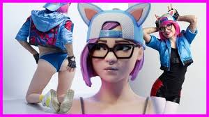 Some items may be added this week, or in the future all of the leaked skins can be found in the source file of fortnite; Hot Lynx Fortnite Fan Art
