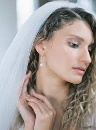 Drop Pearl Earrings, Bridal Pearl Earrings, Gold Filled Pearl Earrings