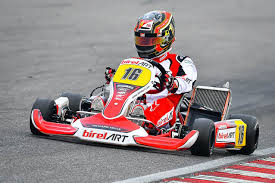 Charles marc hervé perceval leclerc (french pronunciation: Charles Leclerc Testing At Lonato With Birel Art Racing Kartcom