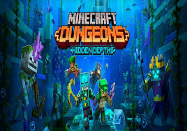 Disfruta de minecraft como nunca antes en minecraft dungeons para xbox one y windows 10. Minecraft Dungeons Hidden Depths Pc Game Free Download