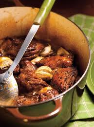 Agneau Braise A L Ail Ricardo Recipe Recipes Food Ricardo Recipe