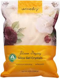 This is because it has been dried in an oven to remove all the moisture. Wisedry Silica Gel For Drying Flowers Desiccant 5 Lbs Fine Crystals 1mm Color Indicating Reusable Amazon Co Uk Kitchen Home