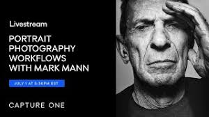 Portrait photography workflows with Mark Mann