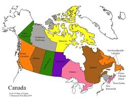 Canada Maps Masters Canada Map Canada Print Map