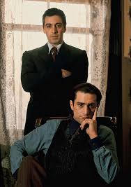 Known as the golden couple of the new york art circle, virginia and robert sr. Eric Alper Pa Twitter Al Pacino And Robert De Niro During The Filming Of The Godfather Part Ii In 1973