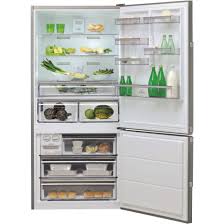 Extra large fridge and freezer. Hotpoint H84be72xo3 Extra Large 60 40 Frost Free Freestanding Fridge Freezer Stainless Steel Itrolley