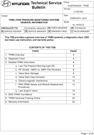 Technical Service Bulletin Pdf Free Download