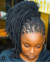 Dreadlock styles have been adapted into the modern expression of fashion and individuality by women around the world, and we love each of these new styles! Styledlocs Updolocs Locs Hairstyles Natural Hair Styles Dread Hairstyles