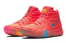 Irving debuted his kyrie 3 signature shoe on christmas day and the launch colorway sold out in thr. Nike Kyrie 4 Lucky Charms Bv0428 600 Mens Sz 11 Crimson Red Multicolor Ds Kyrie Irving Shoes Irving Shoes Nike Kyrie