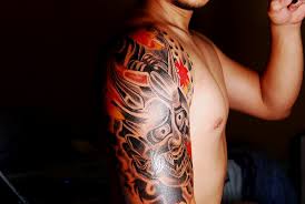 Impressive details on this small tattoo ! 16 Beautiful Yakuza Tattoos And Their Symbolic Meaning