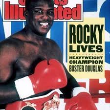 42-1 Buster Douglas beats all odds .