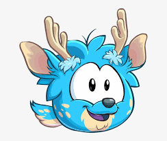 Non member puffle messages animated white puffle the white puffle from clubpenguin.com is shy and gentle yet very powerful. Puffle Blue1016 Paper Club Penguin Puffles Deer Png Image Transparent Png Free Download On Seekpng