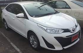 Namanya memang benar yaris ativ. File 2017 Toyota Yaris Ativ 1 2 E Front Cropped Jpg Wikipedia