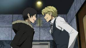 durarara 16 シズイザ アニメ デュラララ