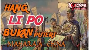 Teater muzikal puteri hang li po. Hang Li Po Bukan Puteri Maharaja China Melaka Youtube