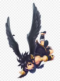 He is an incomplete clone of pit that came into being when pit destroyed the mirror of truth in in a similar way to how many fundamental gameplay elements in the smash bros. Dark Pit Kid Icarus Fanart Png Download Kid Icarus Dark Pit Png Transparent Png Vhv