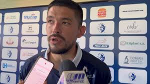 #RMDeportes Declaraciones de Douglas López después de la victoria del  Cartaginés ante el Santos. ⚽️💙, #VamosCartaginés 🔵⚪️