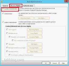 To enabling symantec endpoint protection manager logon passwords to never expire . Managing Administrator Accounts And Passwords On Symantec Endpoint Protection 12 1 6 Tekbloq